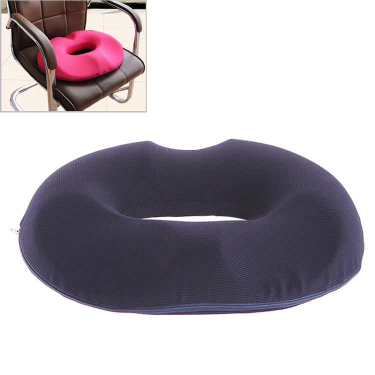 Cuscino anti-emorroidi per anca in rete ispessente per ufficio, dimensioni: 45x41x7 cm