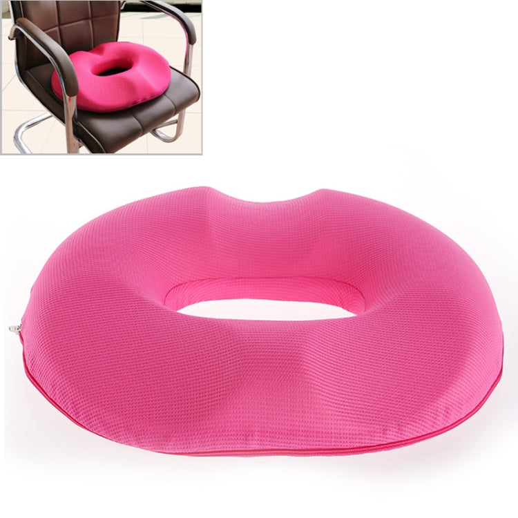 Cuscino anti-emorroidi per anca in rete ispessente per ufficio, dimensioni: 45x41x7 cm