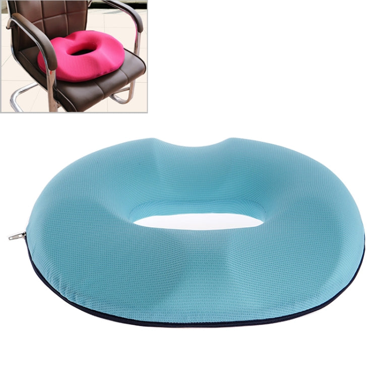 Cuscino anti-emorroidi per anca in rete ispessente per ufficio, dimensioni: 45x41x7 cm