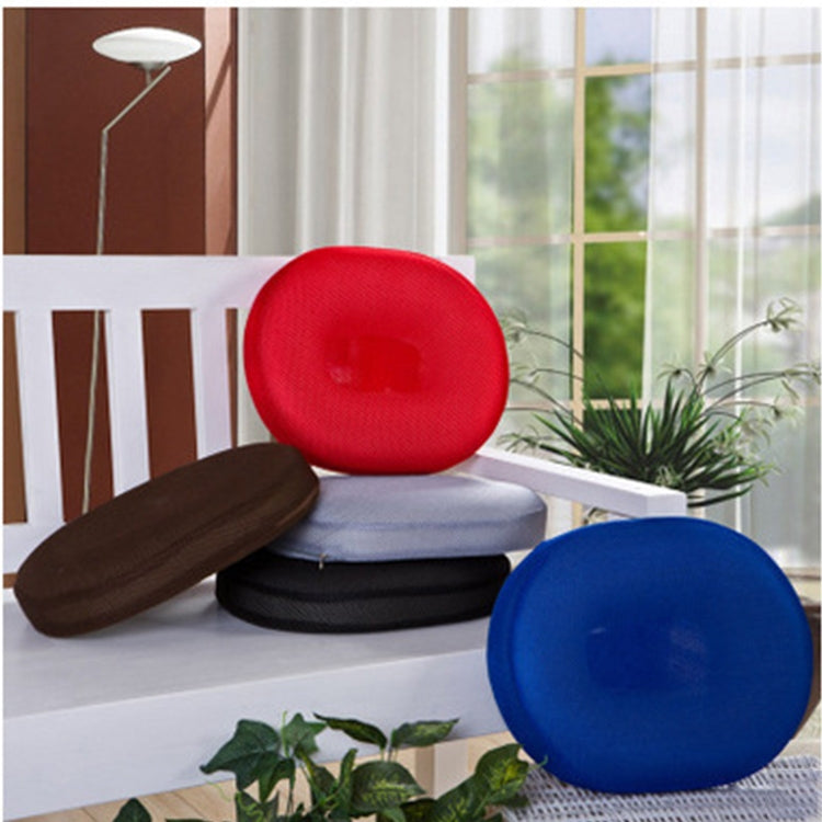 Sedile per glutei con cuscino per la prevenzione delle emorroidi vuoto per la salute del rimbalzo da ufficio, dimensioni: 40x32x7 cm