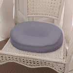Sedile per glutei con cuscino per la prevenzione delle emorroidi vuoto per la salute del rimbalzo da ufficio, dimensioni: 40x32x7 cm