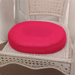 Sedile per glutei con cuscino per la prevenzione delle emorroidi vuoto per la salute del rimbalzo da ufficio, dimensioni: 40x32x7 cm