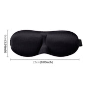 3D Ombreggiatura portatile Sonno Riposo Aiuto Copertura Benda per gli occhi Maschera per dormire Maschera per gli occhi carina femminile