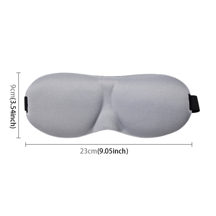 3D Ombreggiatura portatile Sonno Riposo Aiuto Copertura Benda per gli occhi Maschera per dormire Maschera per gli occhi carina femminile