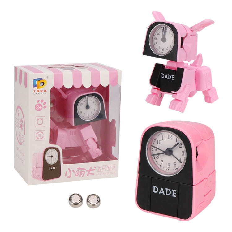 Mini giocattolo robot con sveglia in plastica ABS
