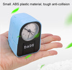 Mini giocattolo robot con sveglia in plastica ABS