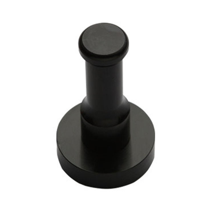 Gancio appendiabiti singolo in alluminio colorato 5x3x2 cm