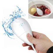 Mini pulitore portatile per lavatrice ad ultrasuoni per abbigliamento/verdura/frutta, Water Drop Style
