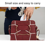 Mini pulitore portatile ad ultrasuoni per abbigliamento e aliment