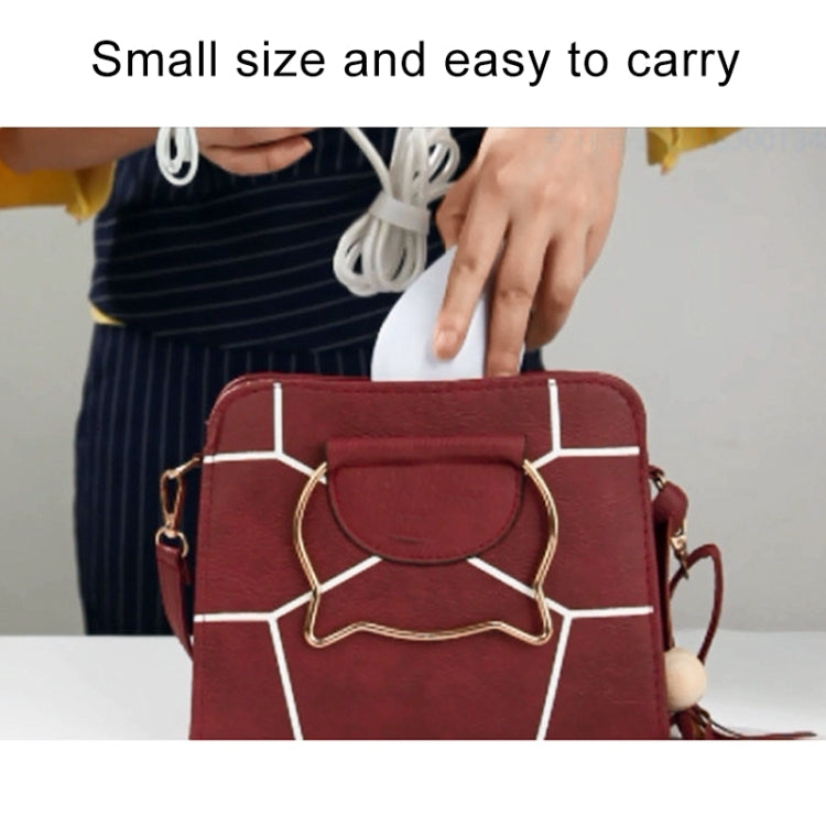 Mini pulitore portatile ad ultrasuoni per abbigliamento e aliment