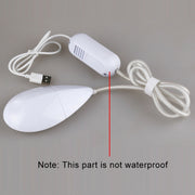Mini pulitore portatile per lavatrice ad ultrasuoni per abbigliamento/verdura/frutta, Water Drop Style