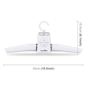 Asciugatrice elettrica portatile Appendiabiti Smart Flash per asciugatura, Portable Clothes Dryer