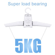 Asciugatrice elettrica portatile Appendiabiti Smart Flash per asciugatura, Portable Clothes Dryer