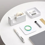 Dispenser nastro Xiaomi Youpin Kaco LEMO con 2 rotoli e graffette