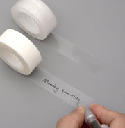 Dispenser di nastro originale Xiaomi Youpin Kaco LEMO con 2 rotoli di nastro e graffette, Kaco LEMO Tape Dispenser