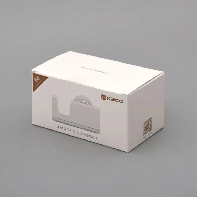 Dispenser nastro Xiaomi Youpin Kaco LEMO con 2 rotoli e graffette