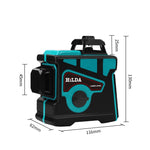 Livella Laser Hilda LS055 12 Linee 3D Autolivellante