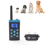 Collare antiabbaio automatico con scosse elettriche per cani