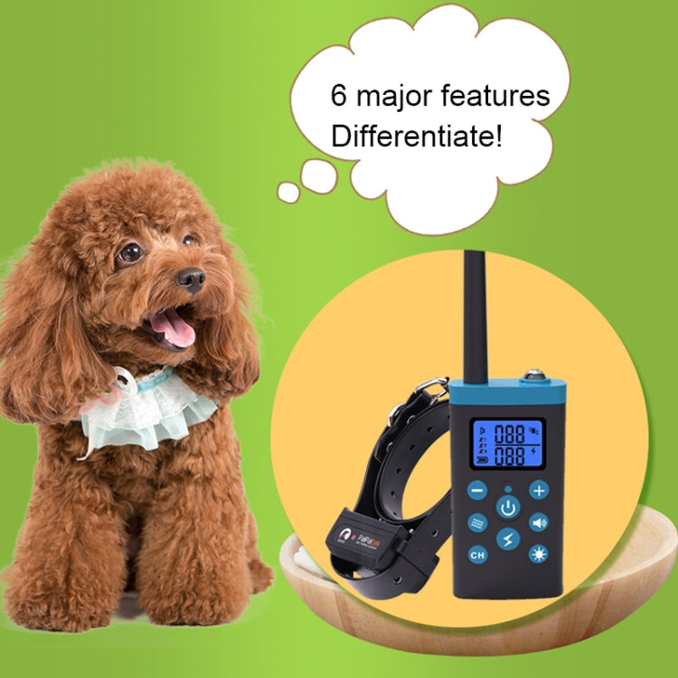 Collare antiabbaio automatico Sistema di controllo dell'addestramento degli animali domestici + Collare in pelle PU con scosse elettriche per cani, PD525