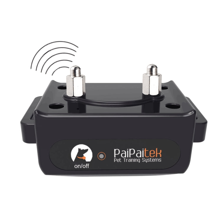 Collare antiabbaio automatico Sistema di controllo dell'addestramento degli animali domestici + Collare in pelle PU con scosse elettriche per cani, PD525