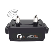Collare antiabbaio automatico Sistema di controllo dell'addestramento degli animali domestici + Collare in pelle PU con scosse elettriche per cani, PD525