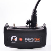 Collare antiabbaio automatico Sistema di controllo dell'addestramento degli animali domestici + Collare in pelle PU con scosse elettriche per cani, PD520