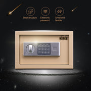 Mini cassetta di sicurezza elettronica per armadietto a muro con cassetta di sicurezza elettronica per hotel Deli Home Office