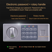Mini cassetta di sicurezza elettronica per armadietto a muro con cassetta di sicurezza elettronica per hotel Deli Home Office