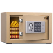 Mini cassetta di sicurezza elettronica per armadietto a muro con cassetta di sicurezza elettronica per hotel Deli Home Office