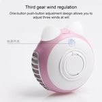 Ventilatore portatile LORDNINO SBF003 3W con ricarica USB