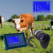 V780 Portable 0.5 inch OLED Large Screen Head-mounted HD Display, Support NTSC/PAL