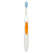 Spazzolino sonico elettrico impermeabile IPX7 a batteria