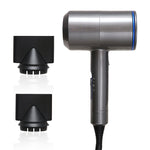 Asciugacapelli ad alta potenza da 2000 W ad aria calda fredda anionica a temperatura costante, presa UK, UK Plug (Grey+Blue) +2, UK Plug (Red + Black) +2, UK Plug (Red + Grey) +2