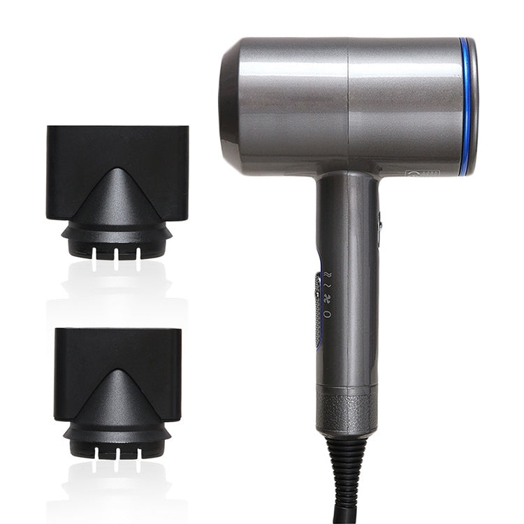 Asciugacapelli ad alta potenza da 2000 W ad aria calda fredda anionica a temperatura costante, presa UK, UK Plug (Grey+Blue) +2, UK Plug (Red + Black) +2, UK Plug (Red + Grey) +2