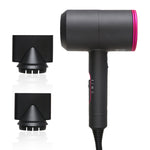 Asciugacapelli ad alta potenza da 2000 W ad aria calda fredda anionica a temperatura costante, presa UK, UK Plug (Grey+Blue) +2, UK Plug (Red + Black) +2, UK Plug (Red + Grey) +2