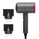Asciugacapelli ad alta potenza da 2000 W ad aria calda fredda anionica a temperatura costante, presa UK, UK Plug (Grey+Blue) +2, UK Plug (Red + Black) +2, UK Plug (Red + Grey) +2