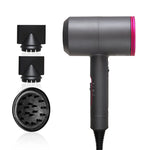 Asciugacapelli a temperatura costante ad aria calda fredda anionica ad alta potenza, spina europea, EU Plug (Red + Black) +3, EU Plug (Red + Grey) +3