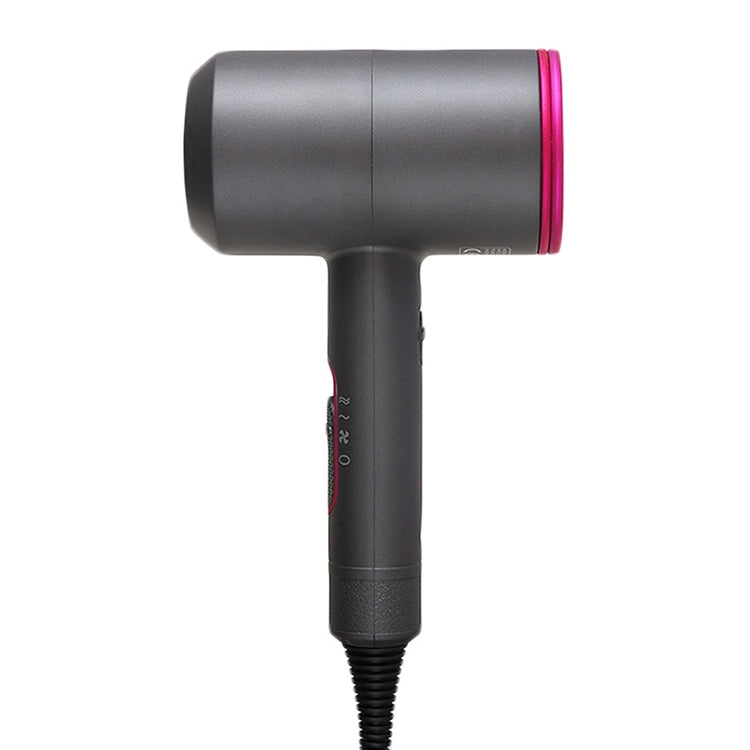 Asciugacapelli a temperatura costante ad aria calda fredda anionica ad alta potenza, spina europea, EU Plug (Red + Black) +3, EU Plug (Red + Grey) +3