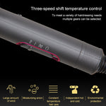 Asciugacapelli a temperatura costante ad aria calda fredda anionica ad alta potenza, spina europea, EU Plug (Red + Black) +3, EU Plug (Red + Grey) +3