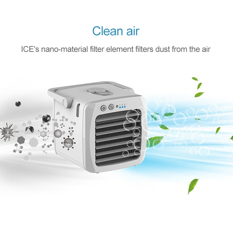 Mini Portable USB Refrigeration Air Conditioning Fan Air Cooler for Home Use