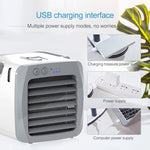Mini dispositivo di raffreddamento aria USB portatile per uso dom