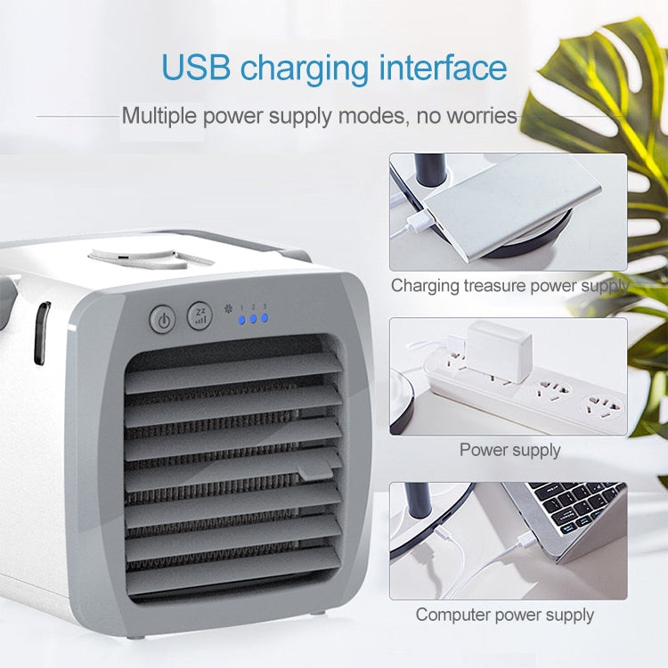 Mini Portable USB Refrigeration Air Conditioning Fan Air Cooler for Home Use