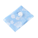 Borsa portaoggetti sottovuoto salvaspazio modello orchidee, borsa portaoggetti sottovuoto per abbigliamento Thinken Quilts, dimensioni: 100 * 130 cm, Size: 100*130 cm