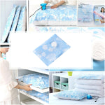 Borsa per la conservazione sottovuoto con motivo orchidee salvaspazio, borsa per la conservazione sottovuoto per indumenti Thinken Quilts, dimensioni: 60 * 80 cm, Size: 60*80 cm