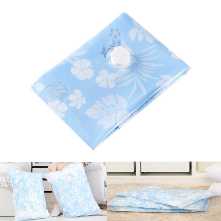 Borsa portaoggetti sottovuoto salvaspazio modello orchidee, borsa portaoggetti sottovuoto per indumenti Thinken Quilts, dimensioni: 50*70 cm, Size: 50*70 cm