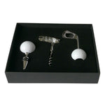 Apribottiglie 4 in 1 con tappo vino e pallina da golf