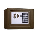 Cassetta di sicurezza elettronica da muro 25x18x18 cm