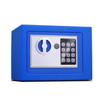 Cassetta di sicurezza elettronica da muro 25x18x18 cm