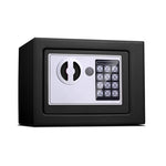 Cassetta di sicurezza elettronica da muro 25x18x18 cm