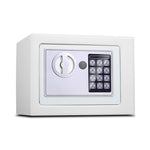 Cassetta di sicurezza elettronica da muro 25x18x18 cm
